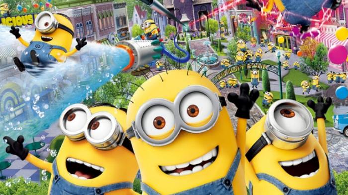 Universal Studio Japan - Bersiap! Nikmati Sensasi Bertualang bareng Minions hingga ke Luar Angkasa