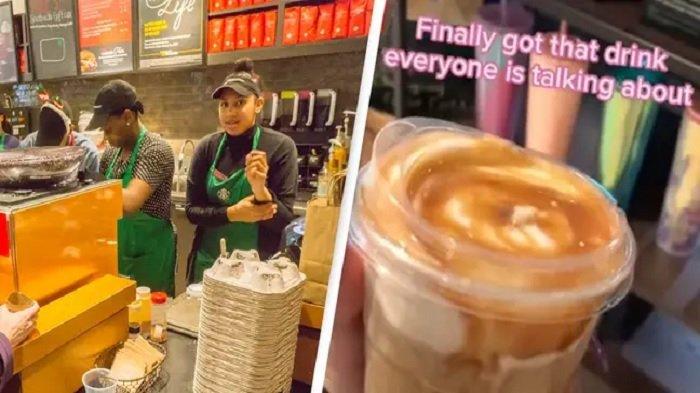 Minuman Modifikasi Starbucks Viral di TikTok, Banyak Dipesan hingga Buat Barista Kewalahan