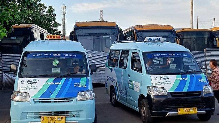 Kembali Beroperasi, Ini Rute Perjalanan Mikrotrans Selama Masa PSBB Transisi di Jakarta