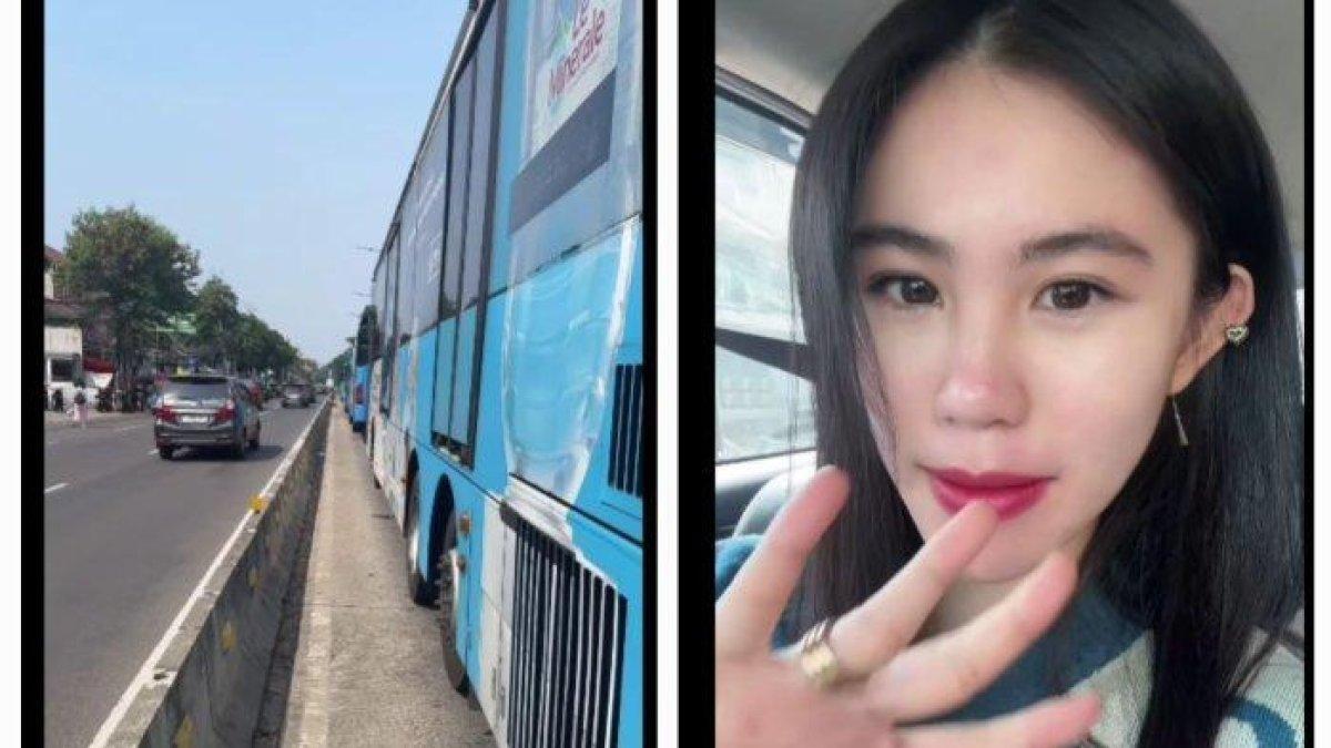 Curhatan Selebgram Mobilnya Terjebak di Jalur Busway Transjakarta, Banjir Hujatan