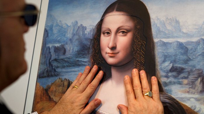 Menelusuri Sejarah Senyuman Monalisa Karya Leonardo da Vinci yang Menjadi Misteri sampai Sekarang