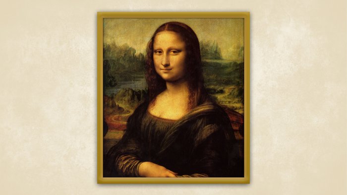 Terungkap! Ini 8 Fakta Monalisa yang Sempat Disembunyikan dari Publik, Termasuk Wanita yang Dilukis