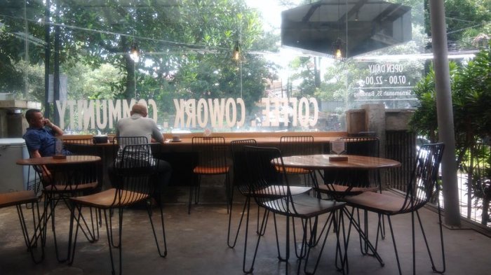Monsoon, Kedai Kopi Kekinian di Bandung yang Gunakan Biji Kopi Asli Jawa Barat
