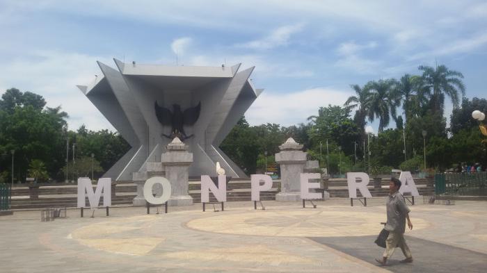 Monpera Palembang - Sucinya Perjuangan di Masa Lalu, Dilukiskan dalam Bentuk Monumen Bersejarah Ini
