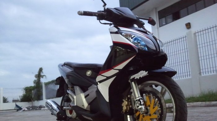 Nouvo - Yuk Nostalgia Sejenak Bersama Motor Matic Pertama di Indonesia, Begini Kisahnya