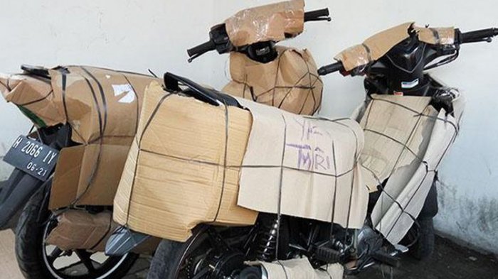 Kirim Motor ke Kampung Halaman via Kereta Api? Hindari Isi Bensin hingga Full Biar Ga Rugi