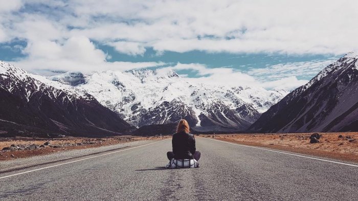 Mount Cook, Gunung Tertinggi di Selandia Baru dengan Salju Abadinya