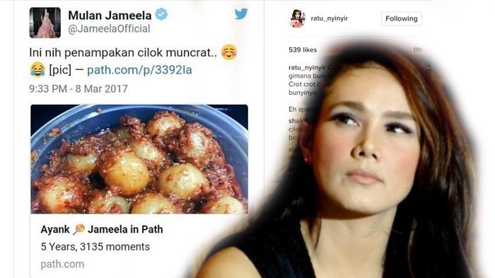 Dijual hingga Rp 80 Ribu, Inilah 4 Alasan Seporsi Cilok Muncrat Mulan Jameela Dihargai Gila-gilaan