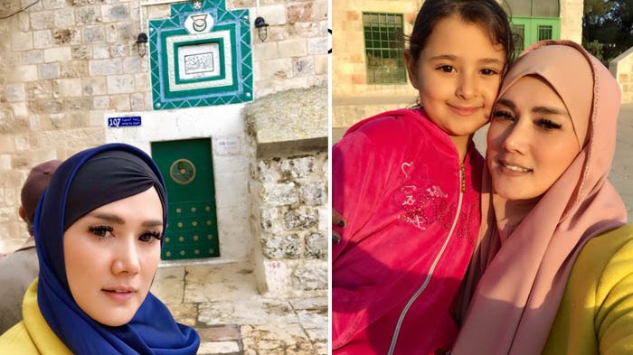 Berada di Jerusalem, Ini Kisah Pertemuan Mulan Jameela dengan Anak Palestina dan Perempuan Turki