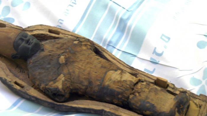 Para Ahli Ungkap Mumi Anak yang Ditemukan di Makam Mesir Kuno Bukan Manusia