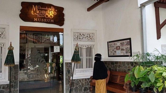 Museum Cokelat Monggo di Bangunjiwo, Kasohan, Bantul