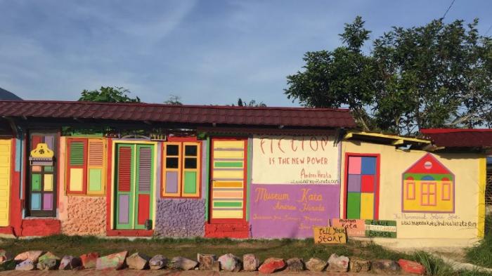 Museum Kata Andrea Hirata.