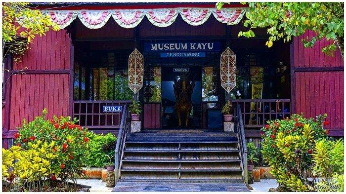 Melihat Koleksi di Museum Kayu Tuah Himba, Tempat Wisata di Kutai Kartanegara