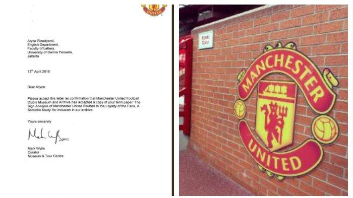 Viral di Medsos, Museum Manchester United Simpan Skripsi Mahasiswi Indonesia