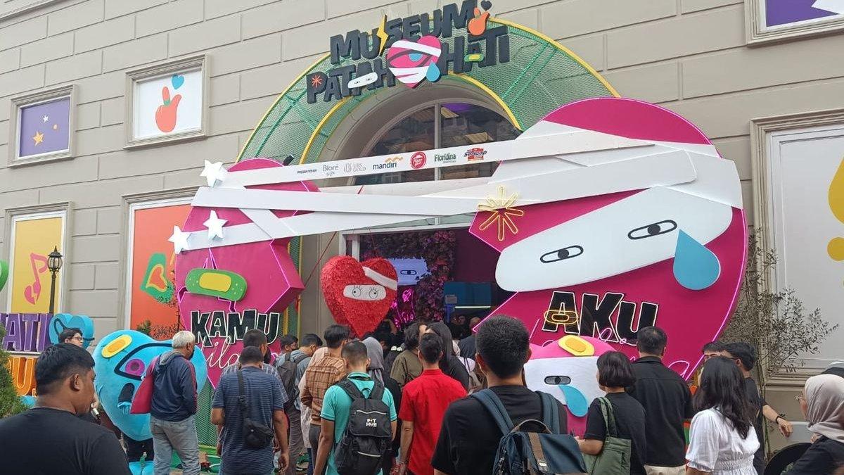 Harga Tiket Masuk Museum Patah Hati, Tempat Wisata Hits di Jakarta yang Viral di TikTok