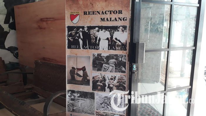 Menguak Sejarah Tersembunyi Tawangsari dan Kemerdekaan RI Lewat Museum Reenactor Malang