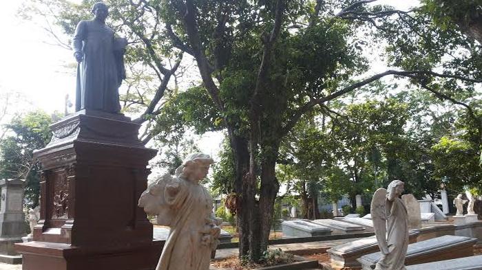 Museum Taman Prasasti di Jalan Tanah Abang No 1, Jakarta Pusat menyimpan banyak nisan kuno peninggalan sejarah zaman Belanda dan Jepang.