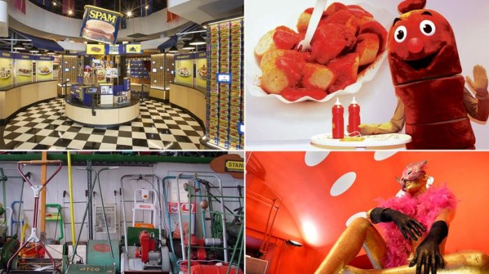 6 Museum Teraneh di Dunia, Koleksi Toilet hingga Museum untuk Mantan