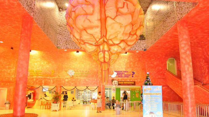 Museum Tubuh Batu - Tak Sekadar Asyik Jalan-jalan, di Sini Bisa Juga Cek Kesehatan