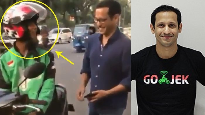 Dapat Orderan dari Bos Gojek, Ekspresi Driver Online Ini Langsung Berubah