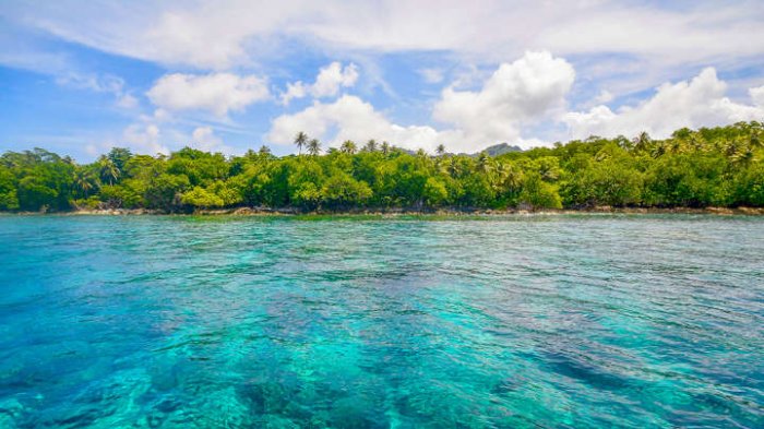 Gara-gara Ini, 8 Kepulauan di Samudera Pasifik Hampir Menghilang