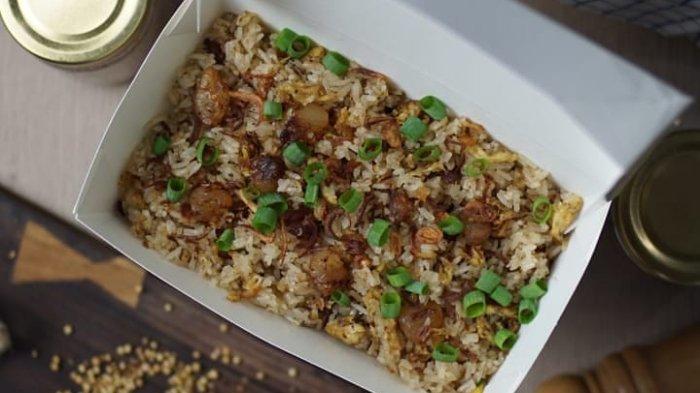 Nasgor Tiarbah, Nasi Goreng Dendeng Lemak Ala Chef Tiarbah Banjir Orderan, Apa Istimewanya?