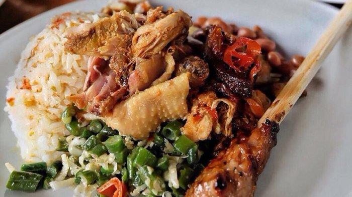 Nasi Ayam Kedewatan Ibu Mangku