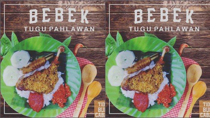 Nasi Bebek Tugu Pahlawan, satu tempat makan legendaris di Surabaya, Jawa Timur