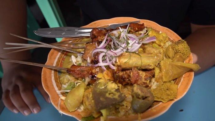 Nasi Becek Legendaris di Nganjuk Ramai Diserbu Pembeli, Eksis Sejak 1965