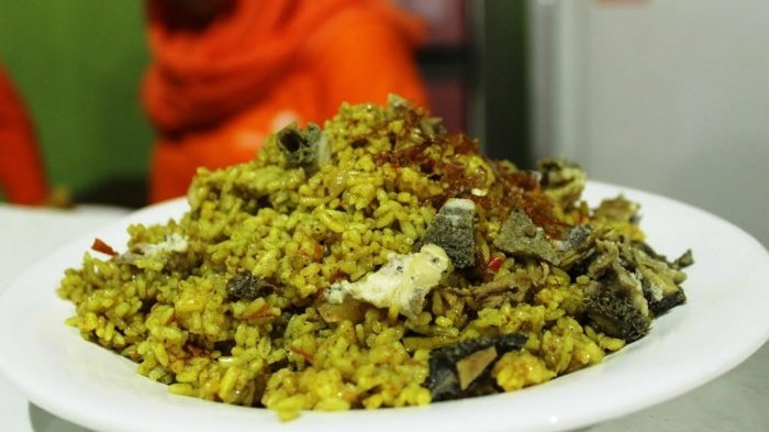 Resep Nasi Goreng Padang yang Kaya Cita Rasa Rempah