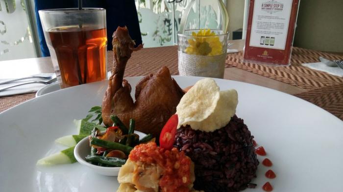 The Sunan Hotel - Luncurkan Menu Baru, Inilah 3 Menu Baru Nusantara Ada Nasi Hitam Lho