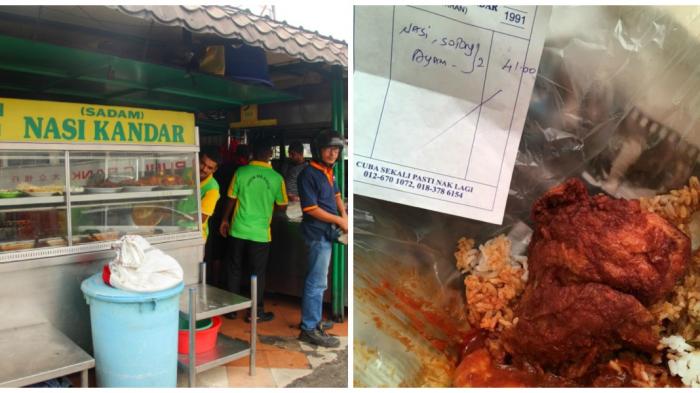 Nasi Kandar Sadam - Menu Ini Dicap Kuliner Paling Mahal di Malaysia, Alasannya Bikin Penasaran