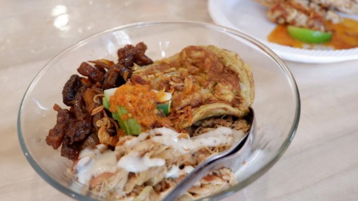 Kuliner Lampung - Hidangan Arab di Kedai Hello Food, Nasi Kebuli Ditambah Orak-arik Tempe