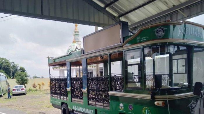 Bus Wisata Hadir di Tasikmalaya, Namanya Bus Ngulisik