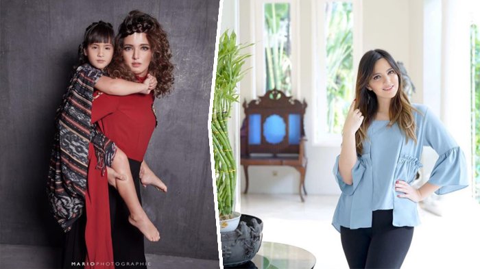 Nia Ramadhani - Liburan Pakai Baju Tradisional Korsel, Nia Disarankan Pakai Hijab, Begini Posenya!