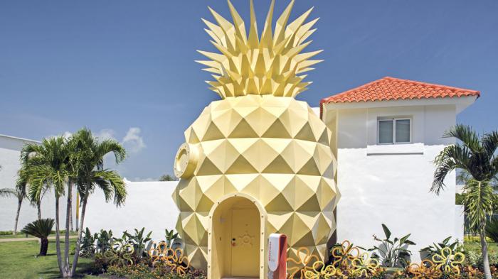 Nickelodeon and Nick Resort - Nggak Cuma Melihat di TV, Kamu Bisa Tinggal di Rumah Spongebob Lho