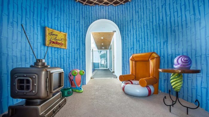 5 Hotel Bertema Film Paling Populer di Seluruh Dunia, Termasuk Spongebob Squarepants!