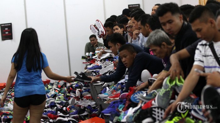 Nike Bazaar di Grand Indonesia Berakhir Ricuh, Lihat Foto-foto Kekacauan di Sana