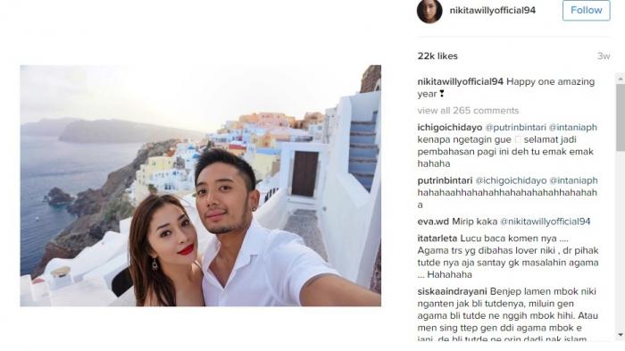 Traveling Nikita Willy - Liburan Bareng Pacar, Netizen Bilang Tempatnya Mirip Descendants of the Sun