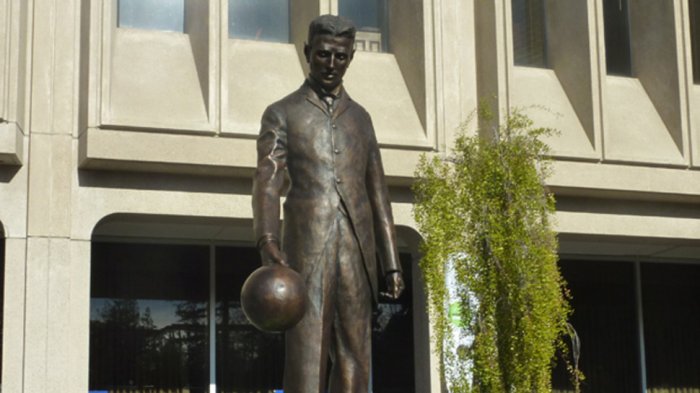 Luar Biasa! Patung Ilmuwan Nikola Tesla Simpan Teknologi Menakjubkan, Banyak Orang Pasti Butuh