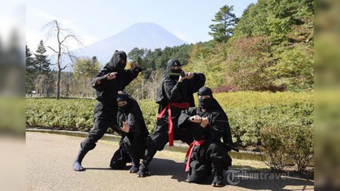 Kota di Jepang Berani Bayar hingga Rp 1,2 M bagi Siapa Saja yang Ingin Jadi Ninja, Tugasnya?