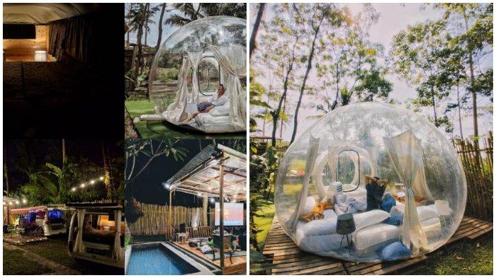 Harga Sewa dan Fasilitas di Nira Camper Village, Bubble Tent Pertama di Jogja