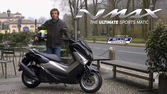 Yamaha NMAX - Motor Elegan Sekaligus Dambaan Semua Orang, Hanya Rp 15 Jutaan Lho!