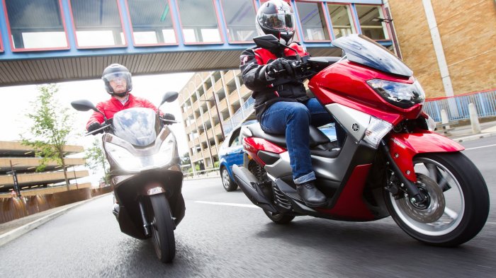 Yamaha NMAX - Motor Matic Ini Jadi Motor Favorit Semua Kalangan, Lihat Buktinya