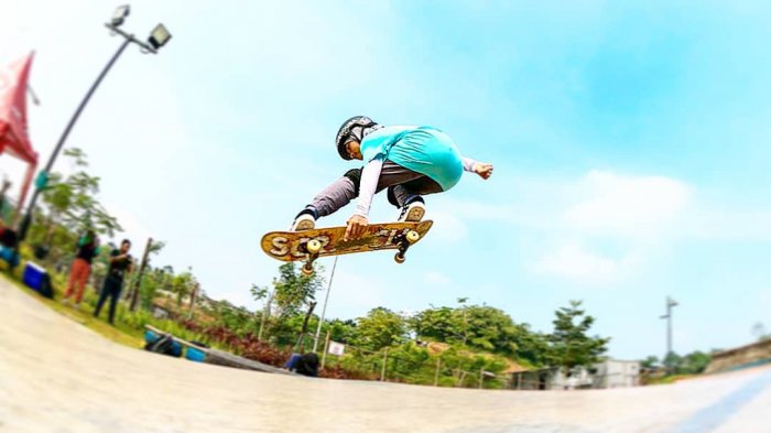 Mengintip Gaya Liburan Bunga Nyimas Cinta, Peraih Medali Termuda di Asian Games 2018