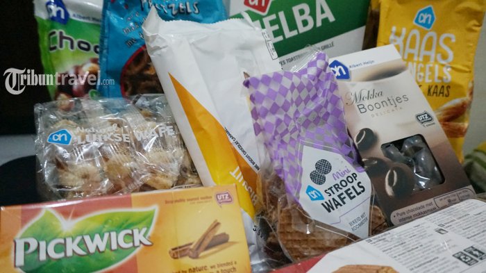 6 Oleh-oleh Makanan yang Wajib Dibeli di Albert Heijn, Supermarket Favorit di Amsterdam