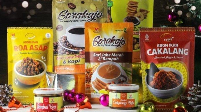 Beragam oleh-oleh khas Sulawesi Utara yang bisa kamu dapatkan di toko DeHarvest Tomohon.
