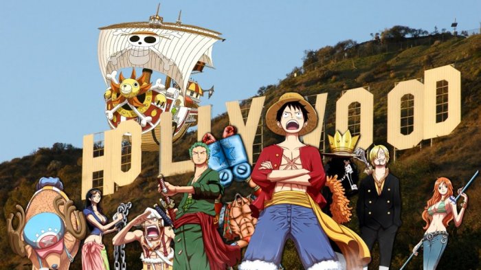 One Piece Bakal Dikerjakan Sineas Hollywood, Inilah 5 Spot Keren di Pusat Industri Film Dunia