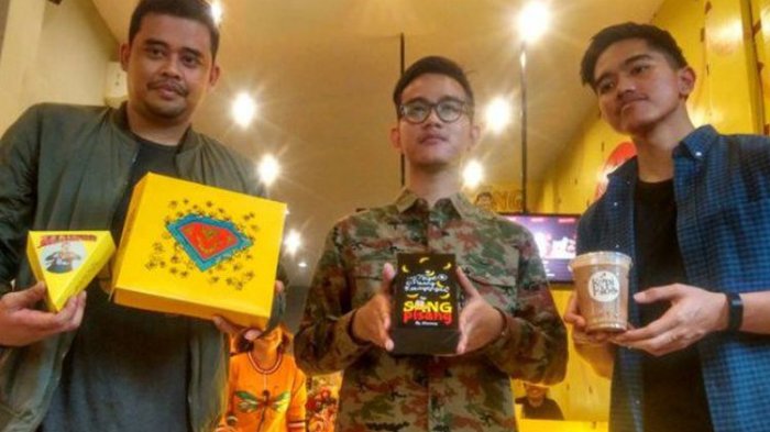 Ajak Kaesang dan Bobby Nasution, Gibran Buka Kedai Rakyat Pertama di Medan, Apa Istimewanya?