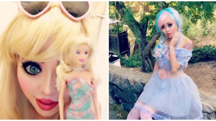 Ingin Terlihat Mirip Barbie, Wanita Ini Habiskan Banyak Uang dan Rela Lakukan Tindakan Ekstrem